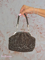 SAC À BIJOUX AVEC STRASS