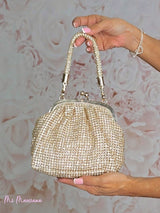 SAC À BIJOUX AVEC STRASS