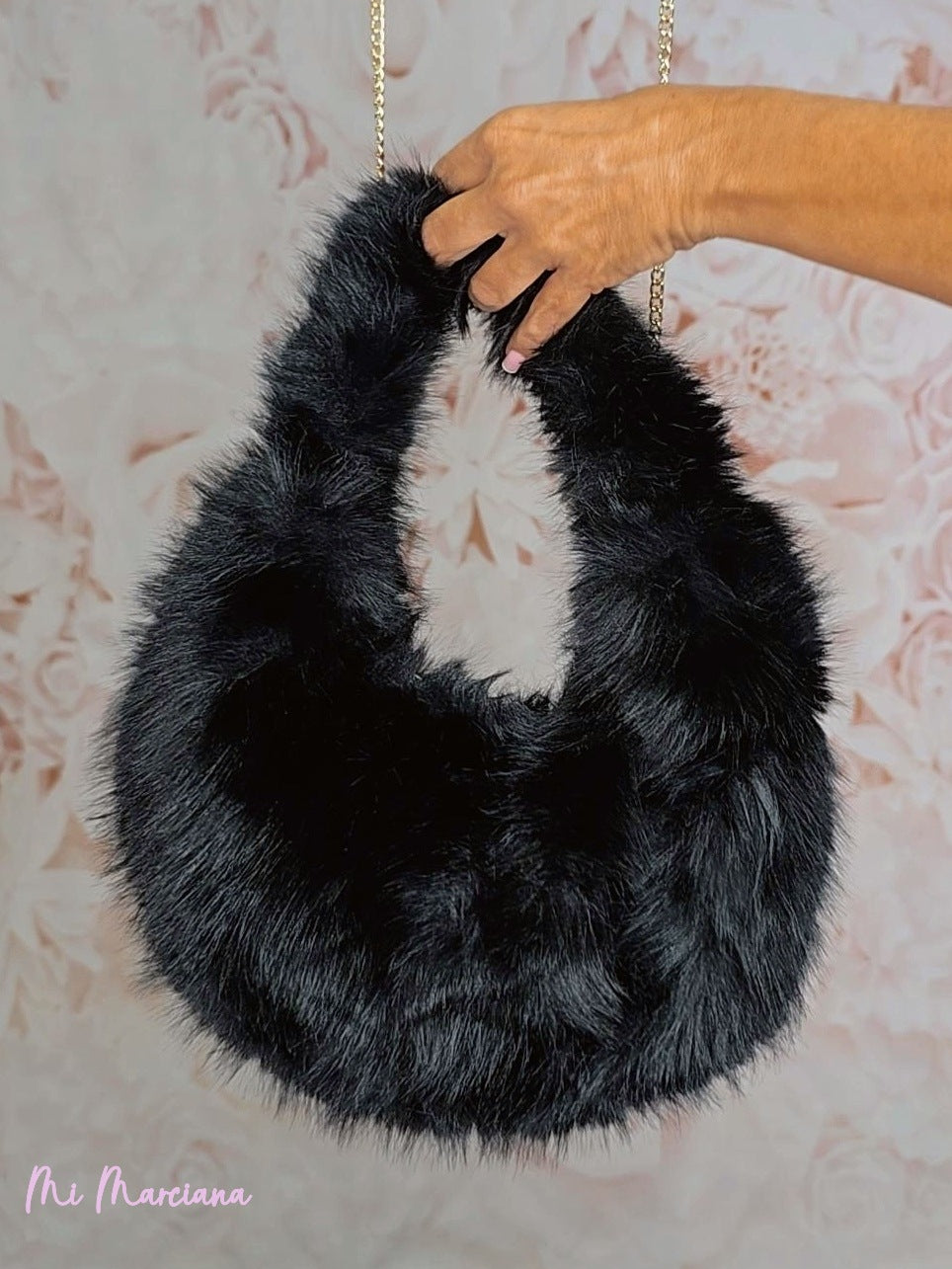 BOLSO ASA PELO CON CORREA