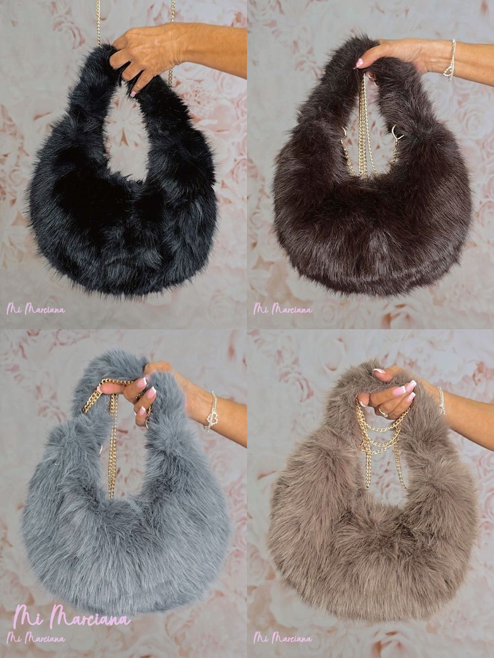 BOLSO ASA PELO CON CORREA