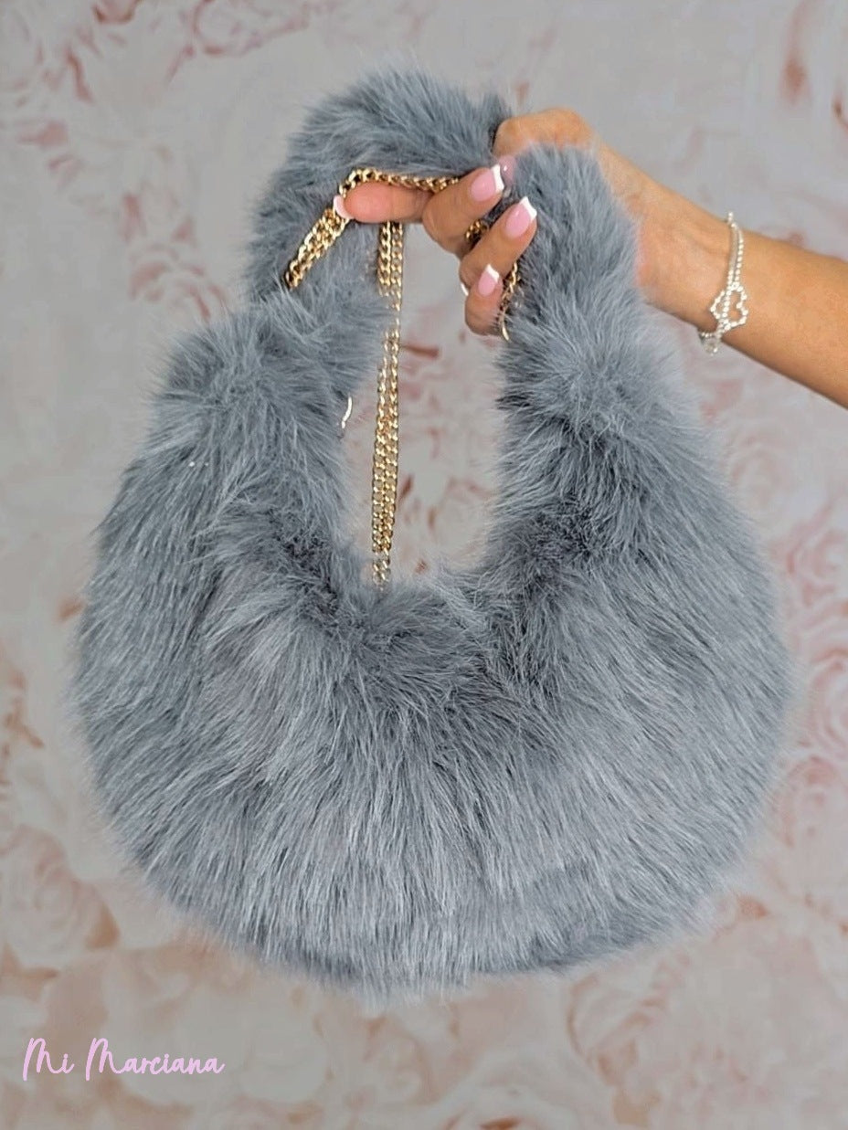 BOLSO ASA PELO CON CORREA