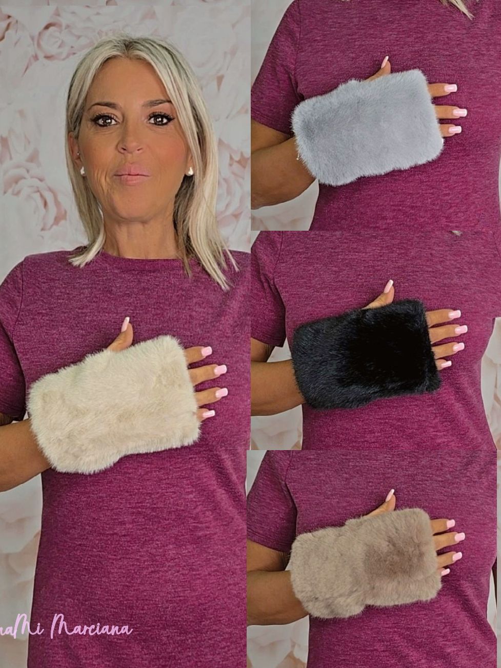 GANTS POUR CHEVEUX DOUX