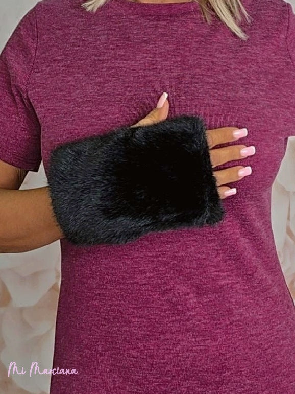 GANTS POUR CHEVEUX DOUX