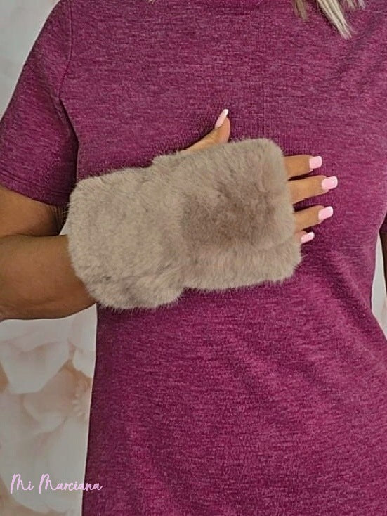 GANTS POUR CHEVEUX DOUX