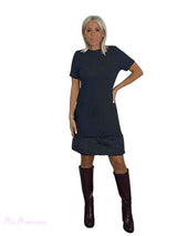 VESTIDO CURTO DE PELE TRICÔ