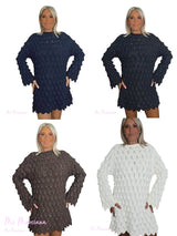 VESTIDO CALADO RELIEVE JOT