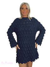 VESTIDO CALADO RELIEVE JOT