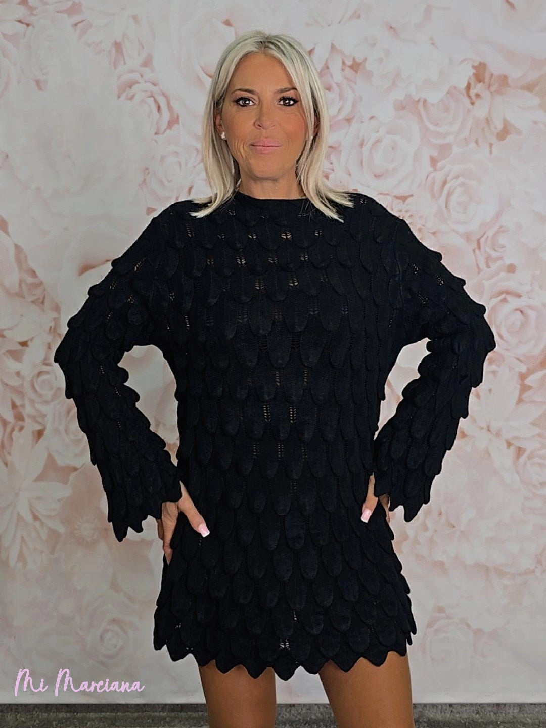 VESTIDO CALADO RELIEVE JOT