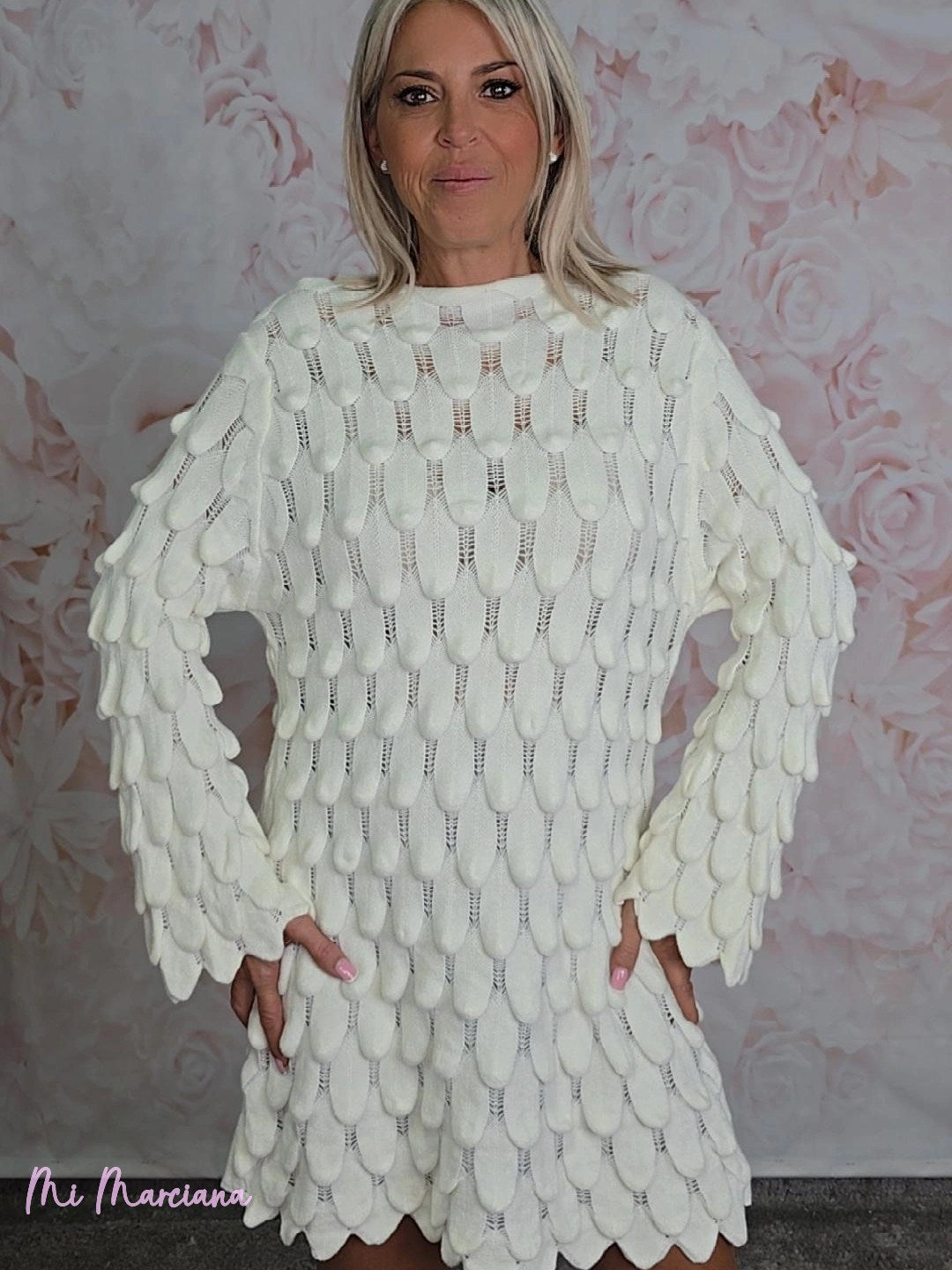 VESTIDO CALADO RELIEVE JOT