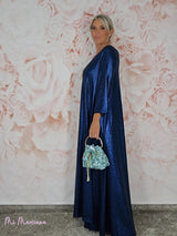 VESTIDO OVERSIZE PICO LUREX