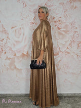 VESTIDO OVERSIZE PICO LUREX