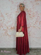 VESTIDO OVERSIZE PICO LUREX