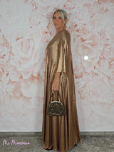 VESTIDO OVERSIZE PICO LUREX