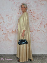 VESTIDO OVERSIZE PICO LUREX