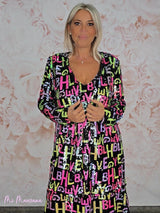 CHAQUETA LENTEJUELAS LETRAS JOT