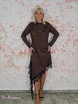 VESTIDO TOP RASO FANTASÍA