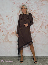 VESTIDO TOP RASO FANTASÍA