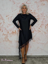 VESTIDO TOP RASO FANTASÍA