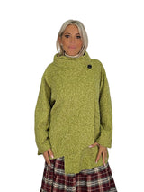 CHAQUETON CRUZADA LANA FLOCADA  JOT