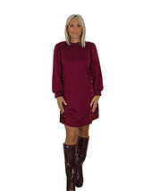 VESTIDO DE PAETÊS COM RISCAS LATERAIS