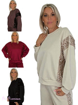 SUDADERA LENTEJUELAS