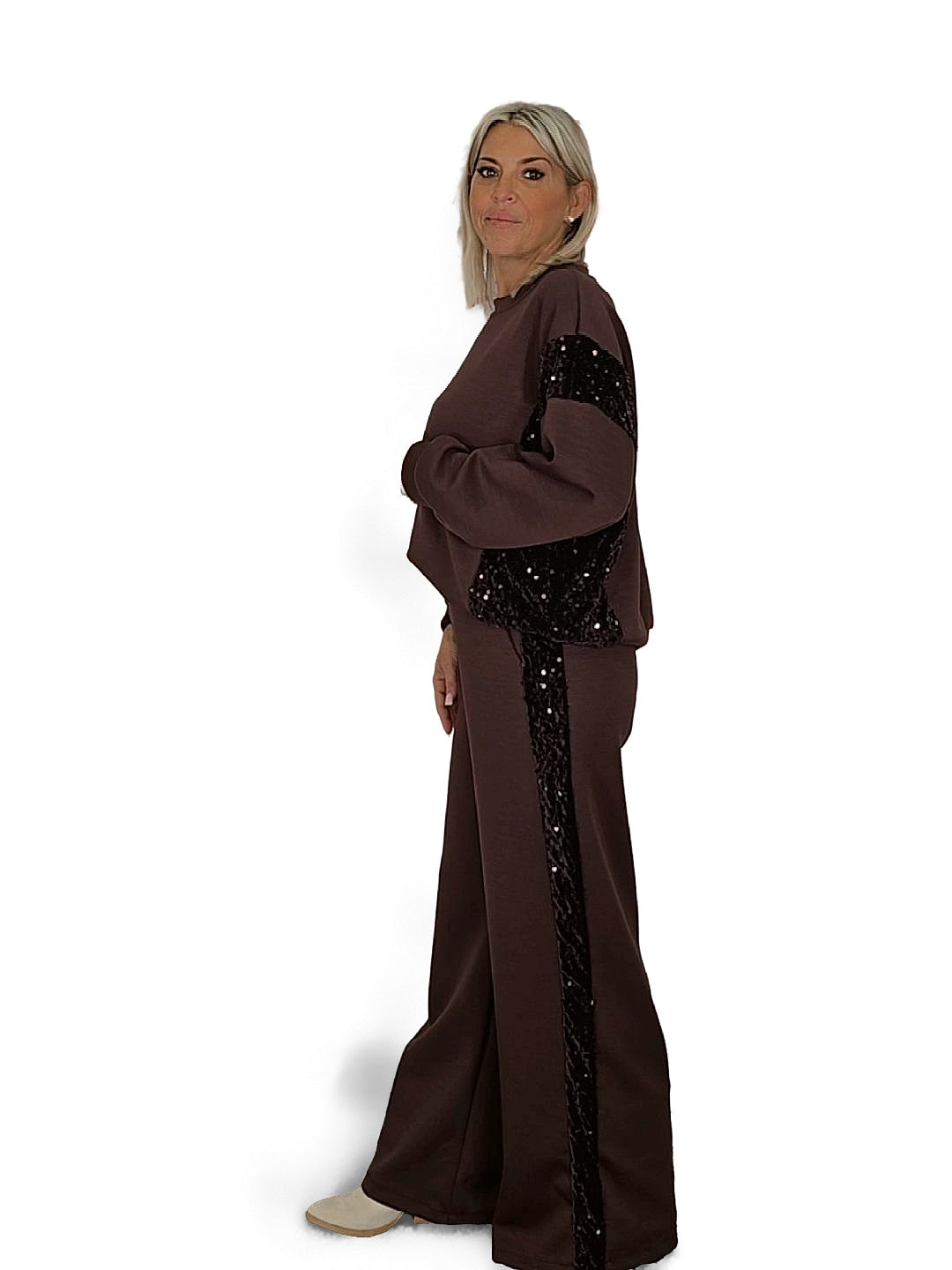 SUDADERA LENTEJUELAS