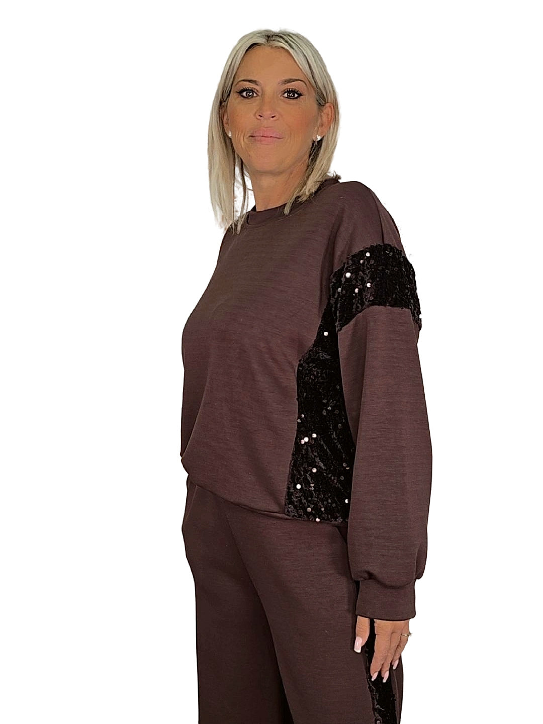 SUDADERA LENTEJUELAS