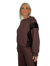 SUDADERA LENTEJUELAS