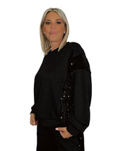 SUDADERA LENTEJUELAS