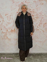 CAPPOTTO LUNGO REVERSIBILE