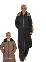 CAPPOTTO LUNGO REVERSIBILE