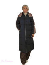 CAPPOTTO LUNGO REVERSIBILE