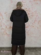 CAPPOTTO LUNGO REVERSIBILE