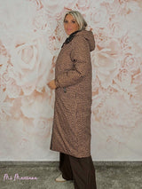 ABRIGO LARGO REVERSIBLE