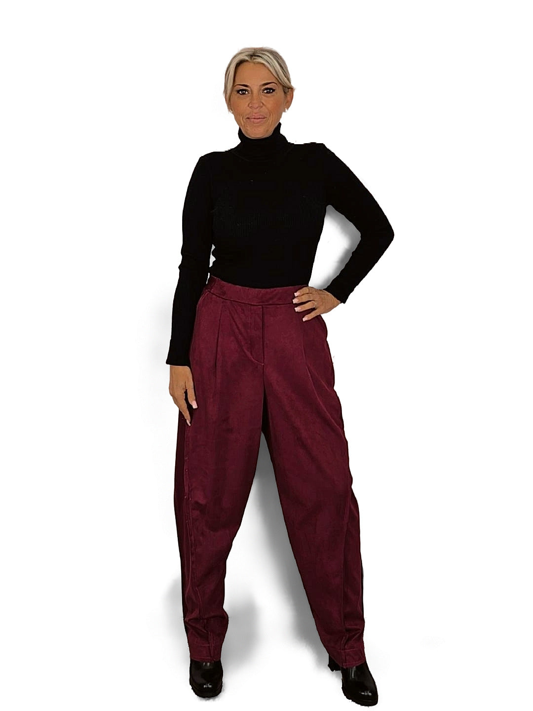 PANTALÓN ANTELINA CORTES JOT