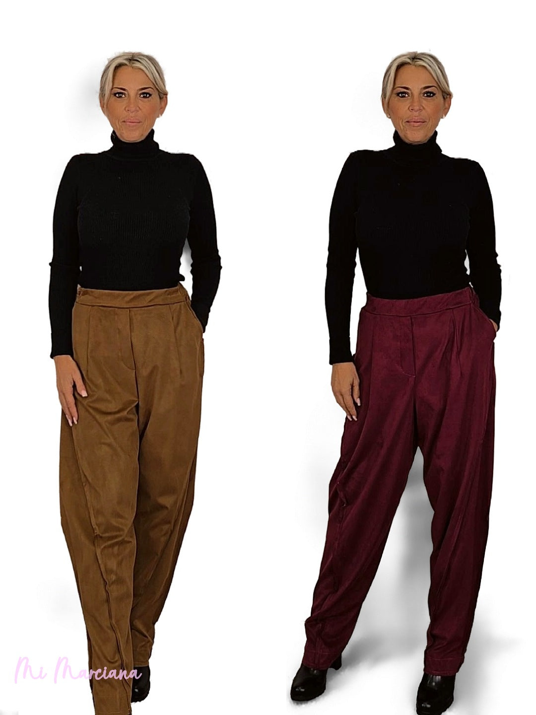 PANTALÓN ANTELINA CORTES JOT