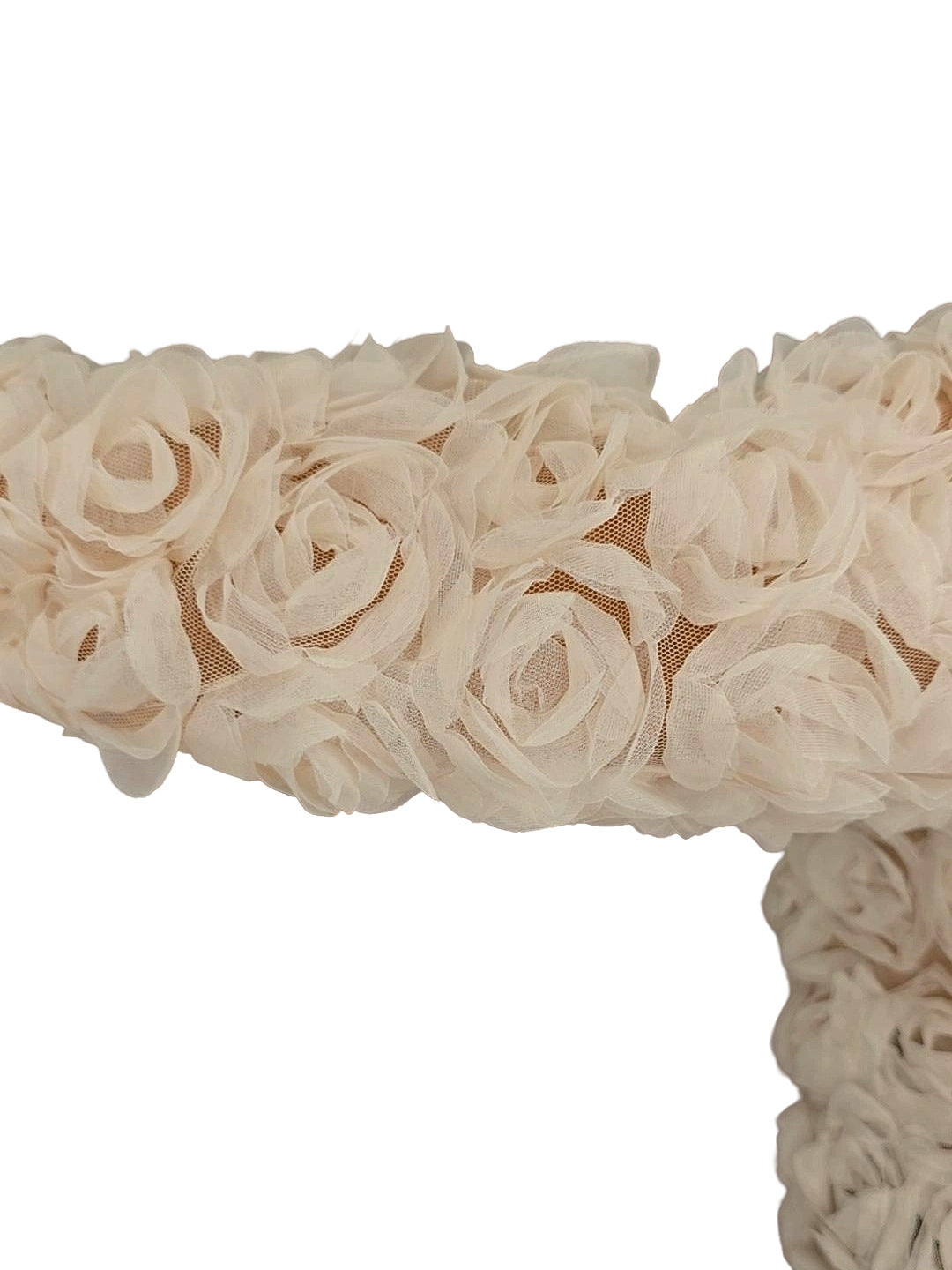 CAMISA TUL FLORES 3D JOT