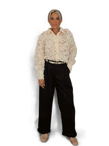 CAMISA TUL FLORES 3D JOT