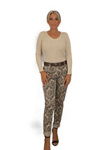 PANTALÓN LONETA ESTAMPADO