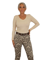 PANTALÓN LONETA ESTAMPADO