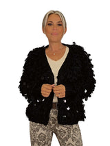 CHAQUETA RIZO LENTEJUELAS JOT