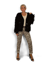 CHAQUETA RIZO LENTEJUELAS JOT