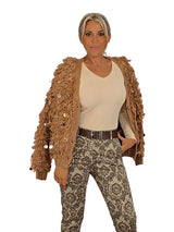 CHAQUETA RIZO LENTEJUELAS JOT