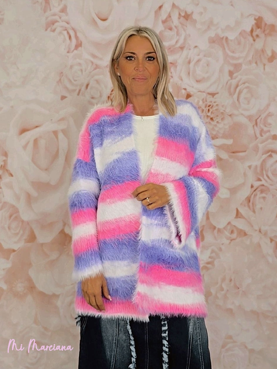 CHAQUETA PELUCHE TIE DAY JOT