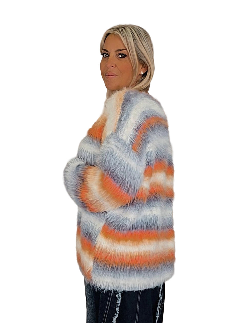 JERSEY PELUCHE TIE DAY JOT