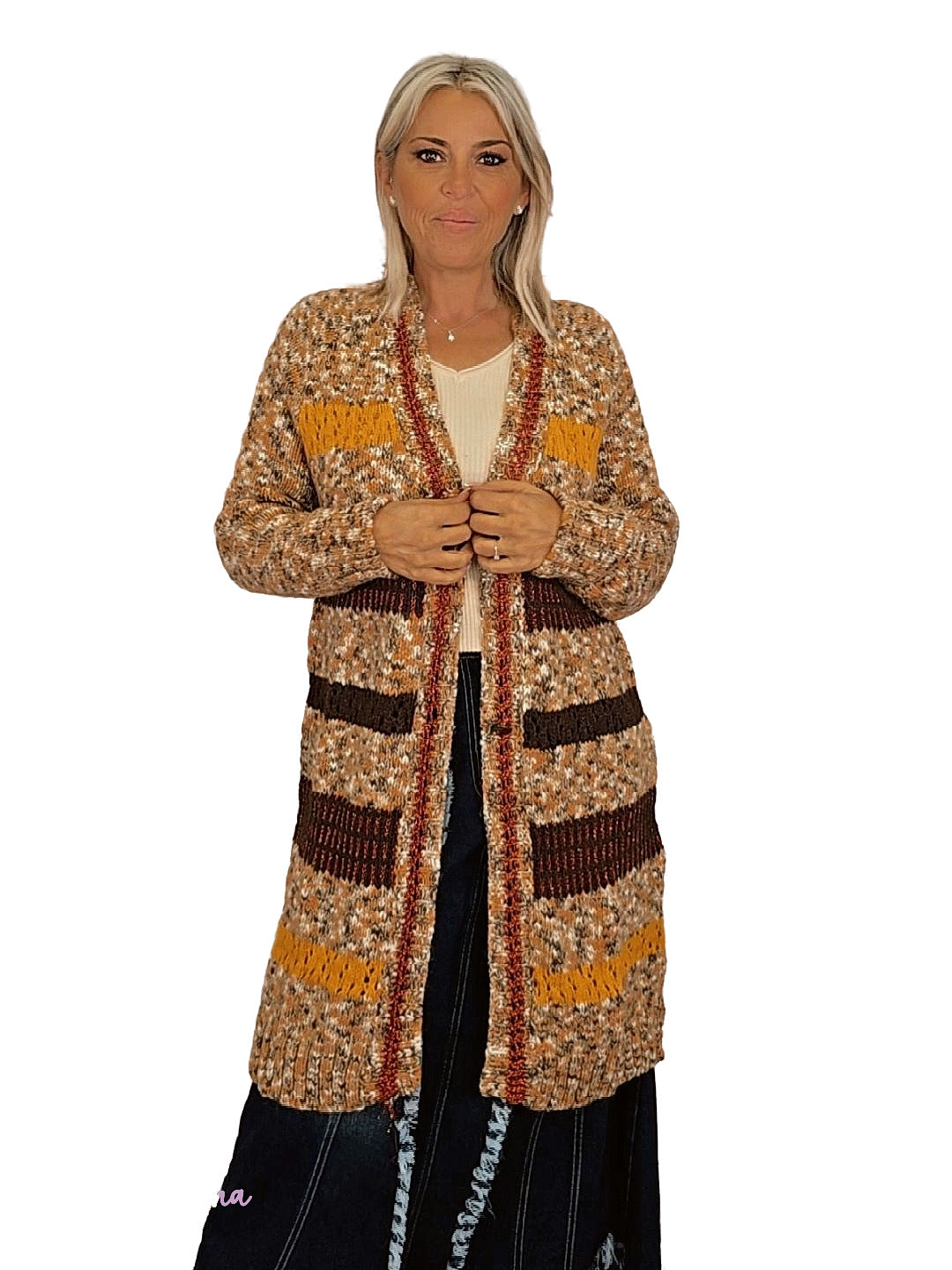 CÁRDIGAN LANA MULTICOLOR JOT
