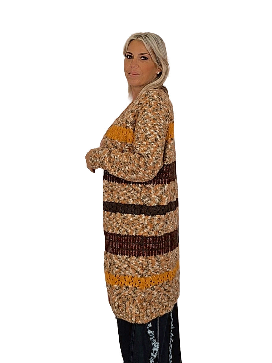 CÁRDIGAN LANA MULTICOLOR JOT