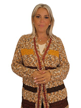 CÁRDIGAN  LANA MULTICOLOR JOT