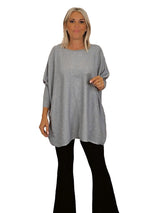 MAXI JERSEY PUÑO PURPURINA JOT