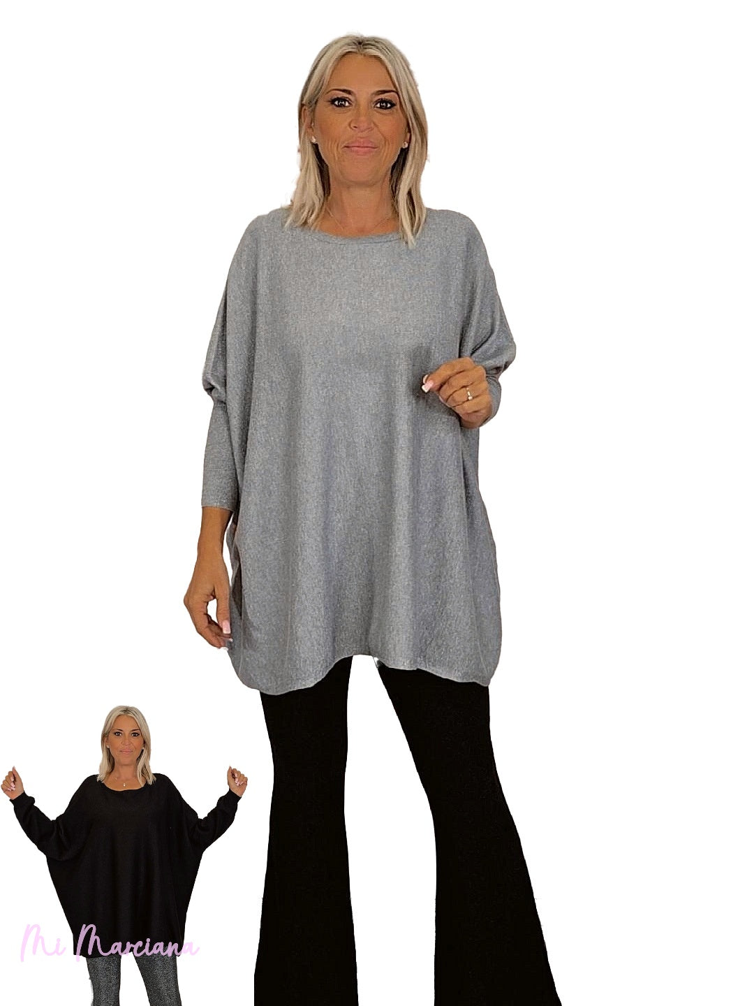 MAXI JERSEY PUÑO PURPURINA JOT